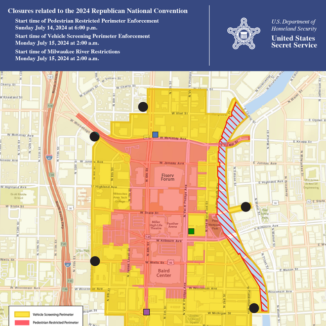 Traffic&#x20;Plan,&#x20;Security&#x20;Map&#x20;Released&#x20;for&#x20;the&#x20;2024&#x20;Republican&#x20;National&#x20;Convention