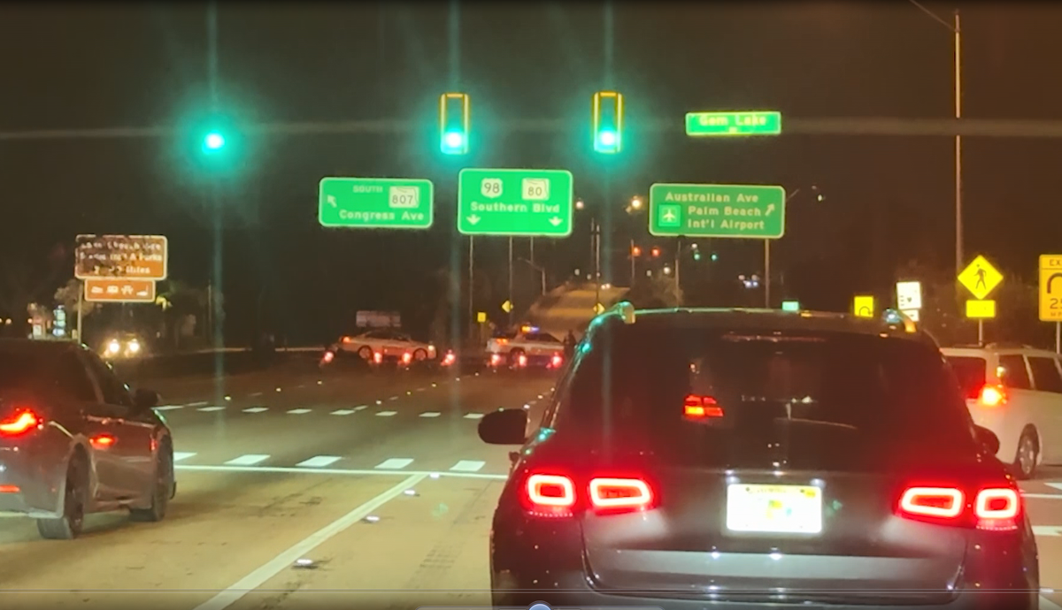 Suspicious object found at PBIA before Trump's departure