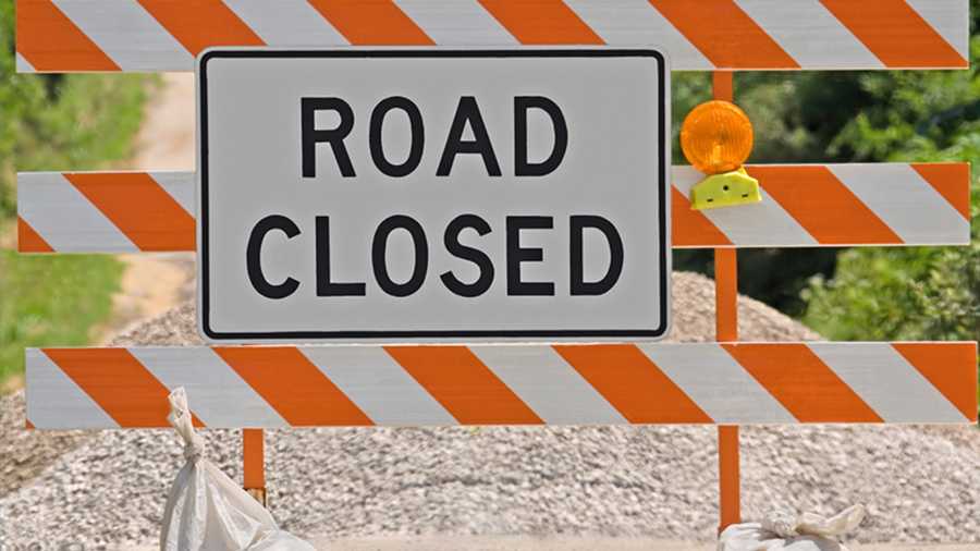 Several road closures, detours in place in Manchester this weekend