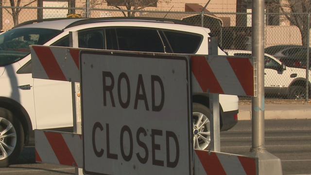 Intersection closure near ABQ BioPark Zoo - Vimarsana News