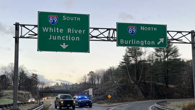 Interstate 89 in Montpelier closed due to reports of crashes, black ice - Vimarsana News