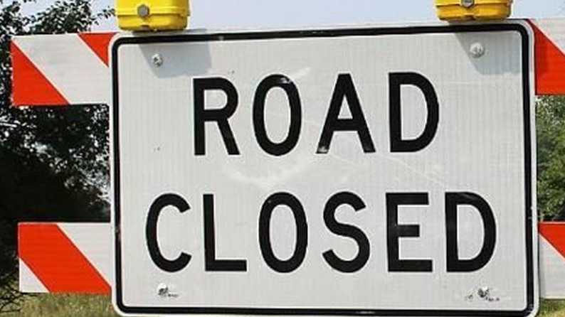 Middletown police closing roads for utility work