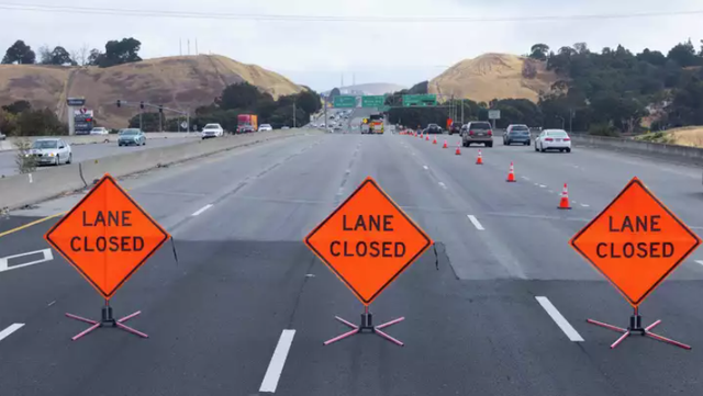Major Bay Area highway closure scheduled over Labor Day weekend - Vimarsana News