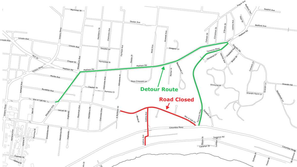 Security checkpoints, road closures near JD Vance house to cause holiday weekend detours