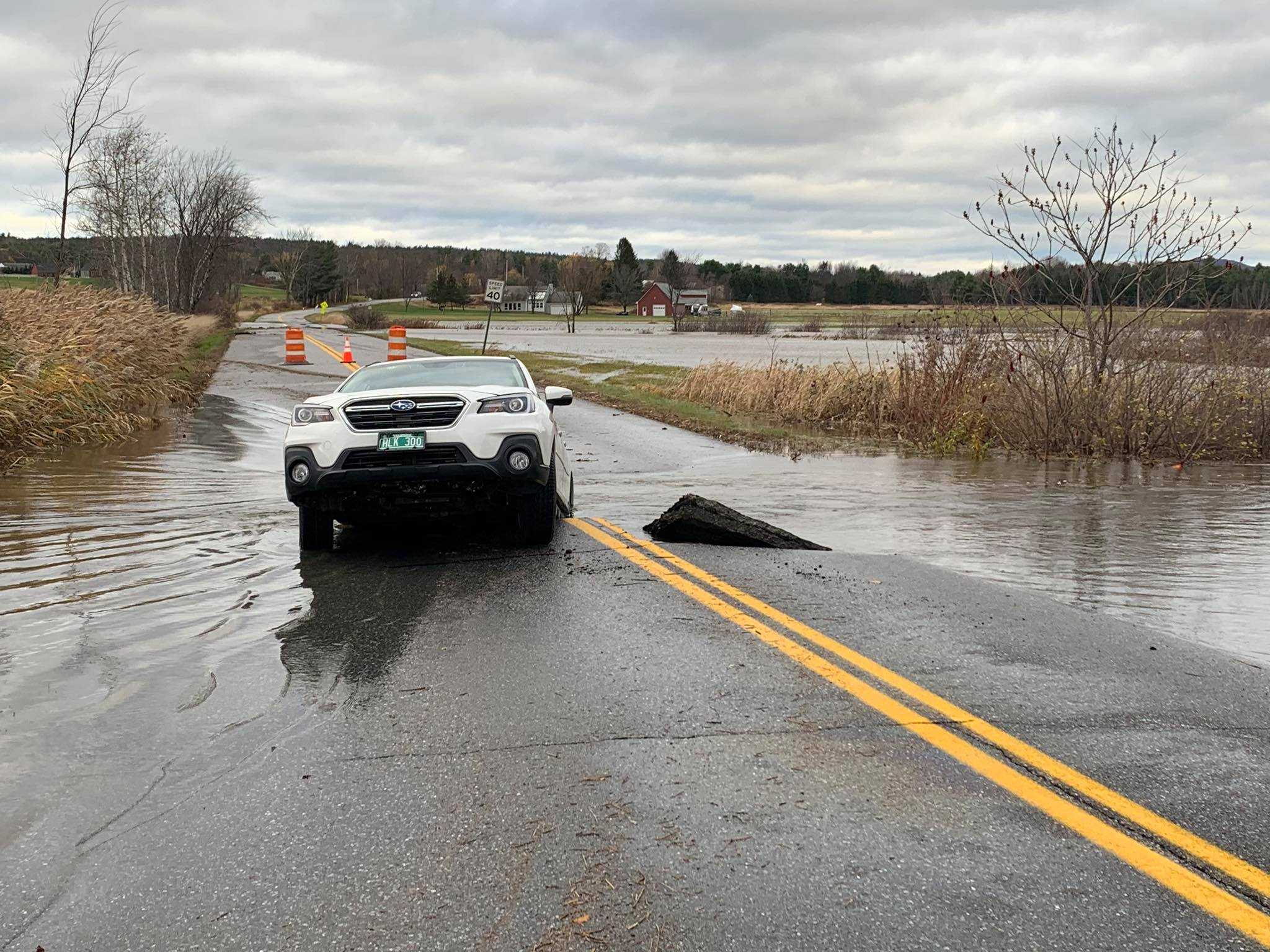 LIVE UPDATES: Road Closures Due To Storm