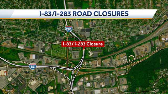 Weekend closure on Interstate 83 - Vimarsana News