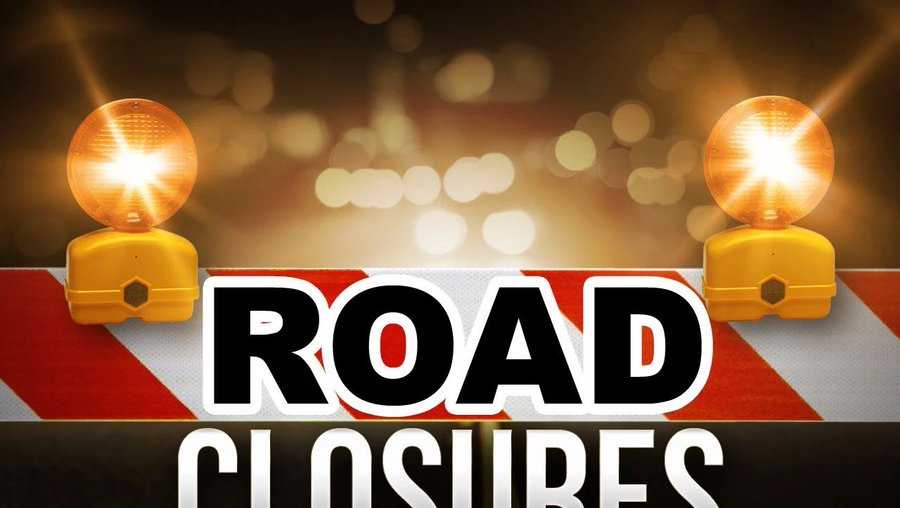 Road closures Police close all roads leading to Mount Adams