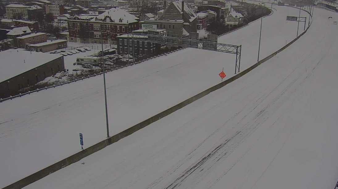 ROAD CONDITIONS | Tracking roads as winter storm moves out