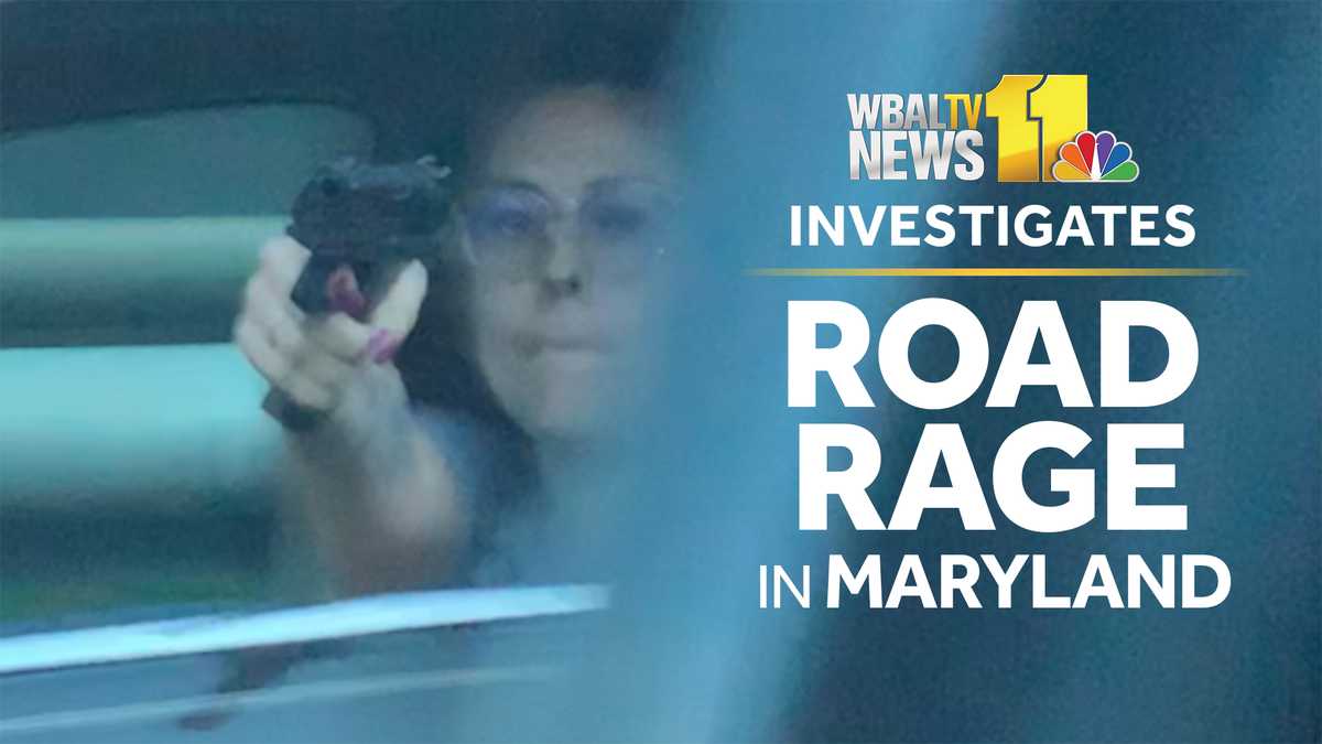 Road rage cases increase in Maryland as officials step up enforcement