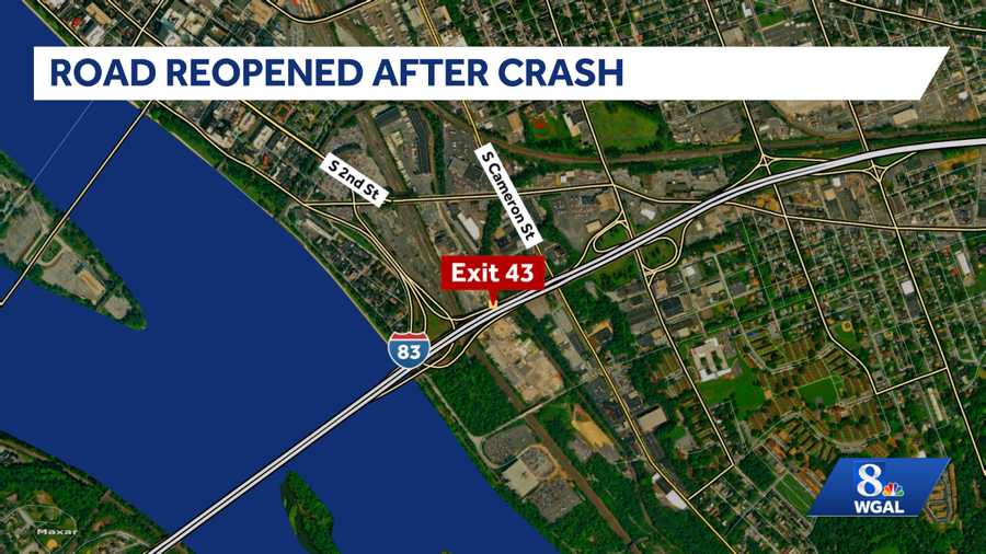 Person struck on Interstate 83 closes roadway - WGAL