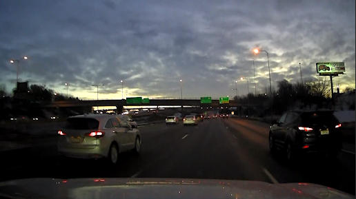 Slick roads warning: refreeze creates icy spots ahead of morning commute