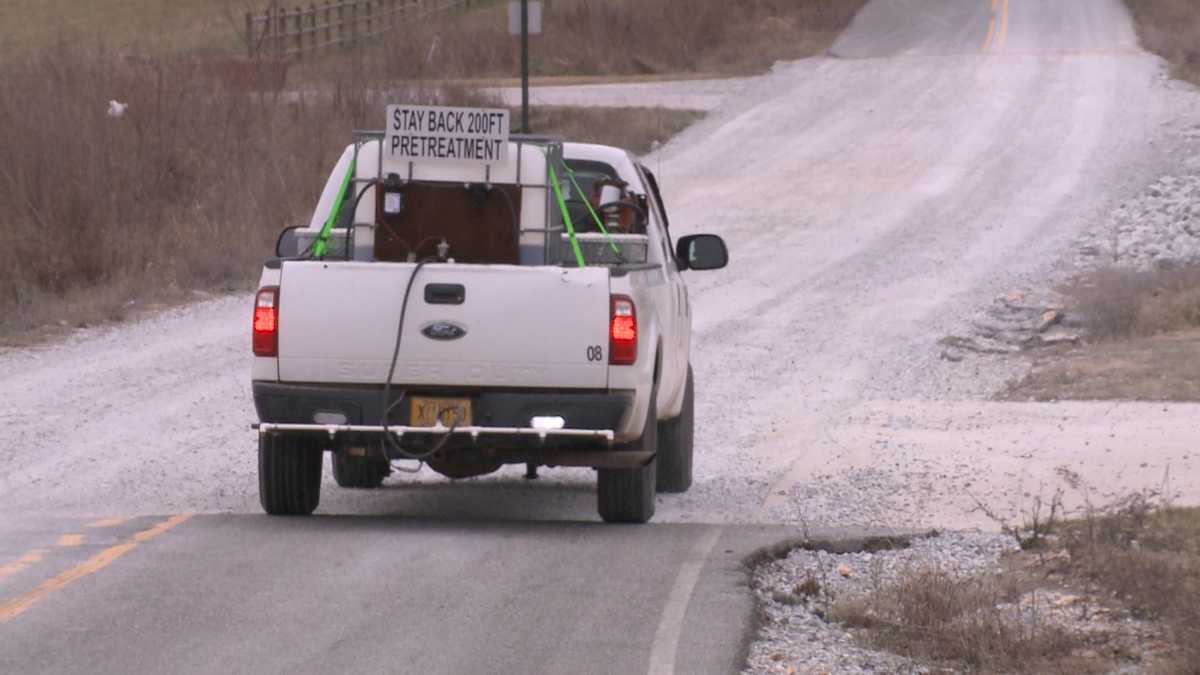Benton County treats roads before possible winter weather