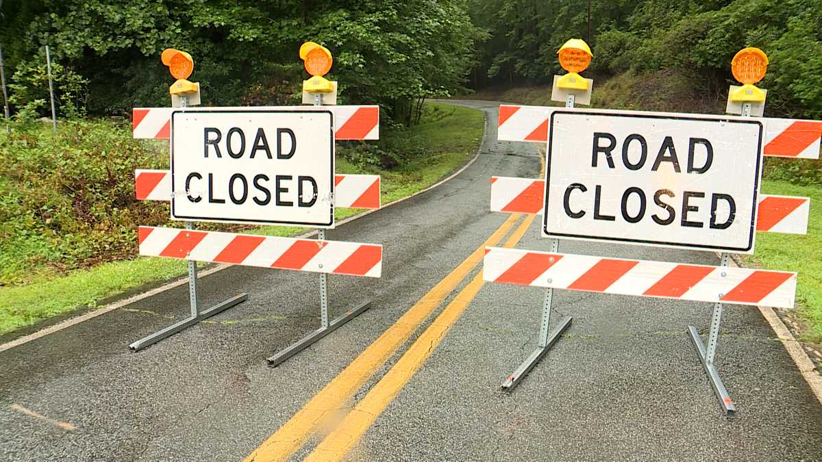 Heavy rain causes flooding, road closures in Greenwood County