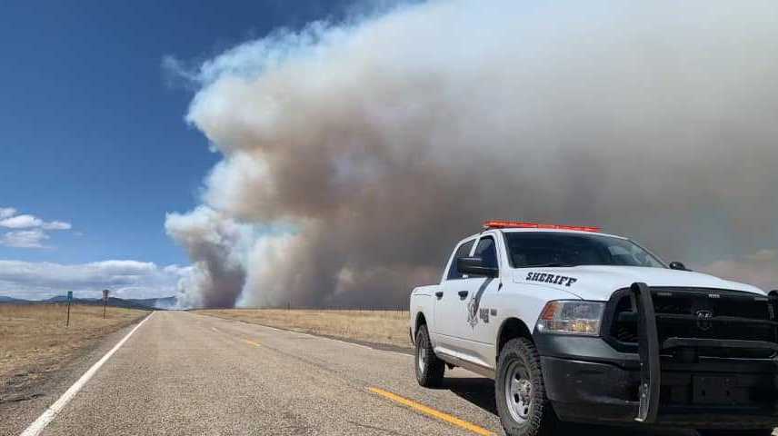 Emergency declaration for multiple wildfires in New Mexico