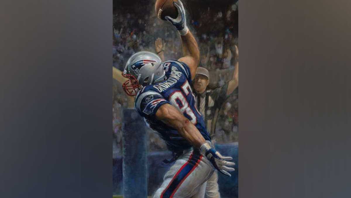 Rob Gronkowski Framed Art Prints for Sale - Fine Art America