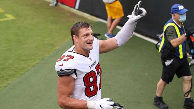 Rob Gronkowski's locker room impact 'equally as amazing' as Tom Brady's,  says Buccaneers general manager Jason Licht 