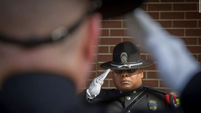 Asking for donations for fallen officer's funeral costs - Vimarsana News