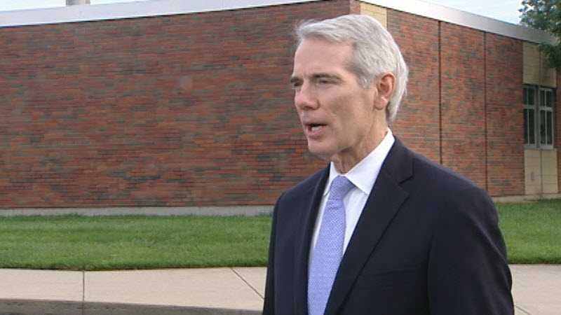 Ohio Sen. Portman says Trump has every right to seek vote recounts, go to court