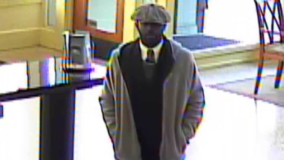 Birmingham police searching for dapper bank robbery suspect