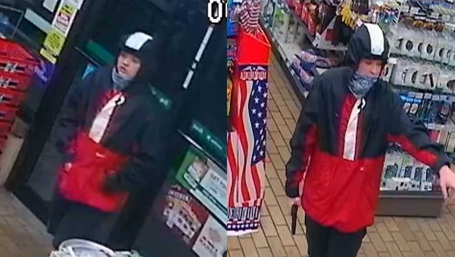 Olathe Police Looking For Armed Robbery Suspect