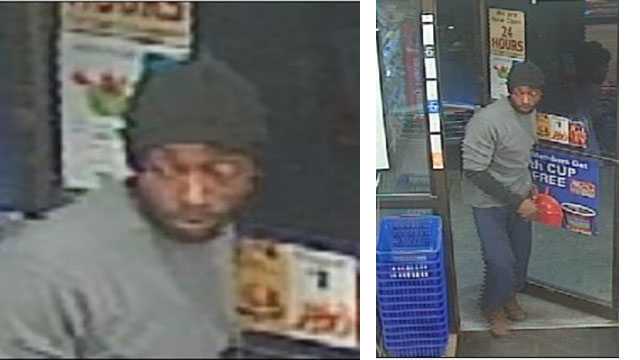 Baltimore County police search for Royal Farms robbery suspect
