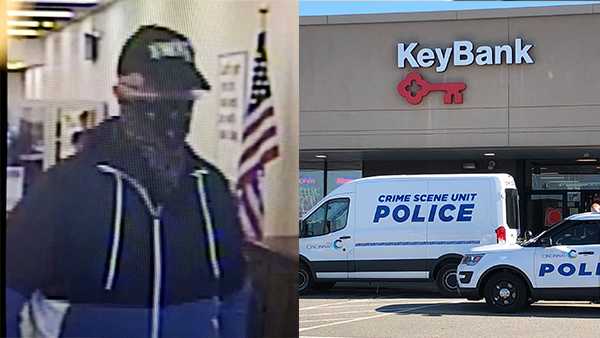Cincinnati police arrest suspect after bank robbery in Western Hills