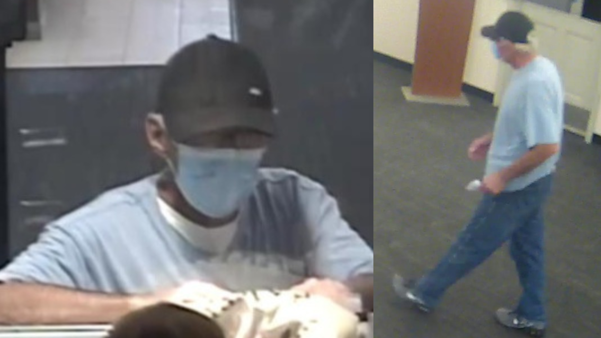 Cincinnati Police looking for suspect in Camp Washington bank robbery
