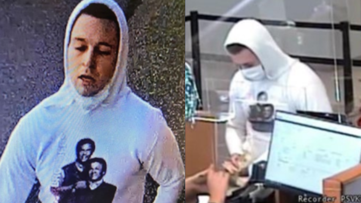 Police search for suspect after bank robbery in Covington