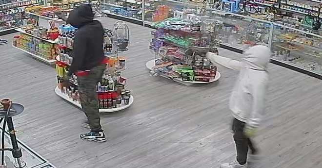 South Carolina: Tobacco and Vape Shop Robbery