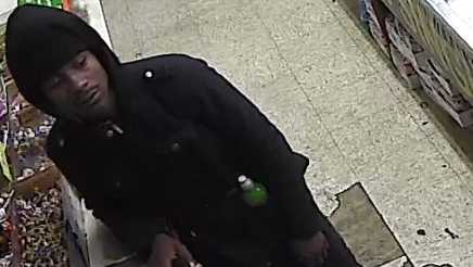 Person of interest in robbery at the Smart Food Mart on the 900 block of 20th Street in Ensley