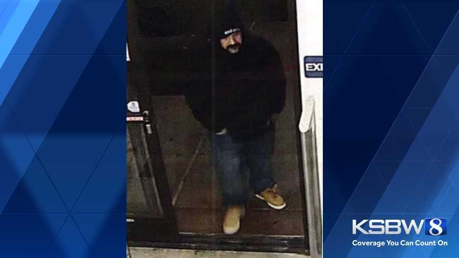 Salinas police looking for man accused of robbing a business