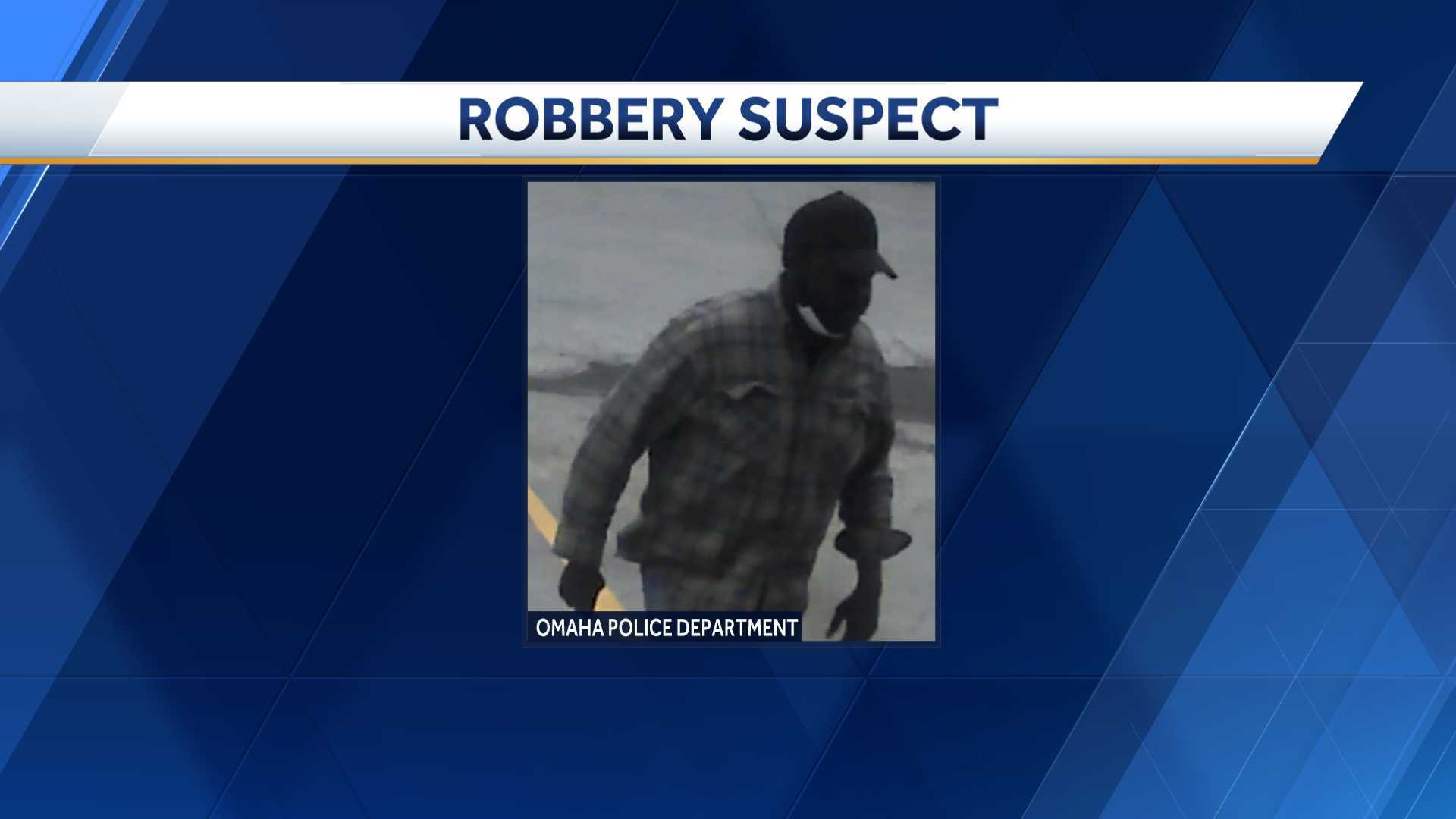 Omaha police searching for credit union robbery suspect - KETV