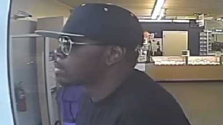 Police ask for help identifying robbery suspect
