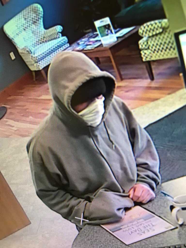 Portland Police Searching For Armed Bank Robbery Suspect