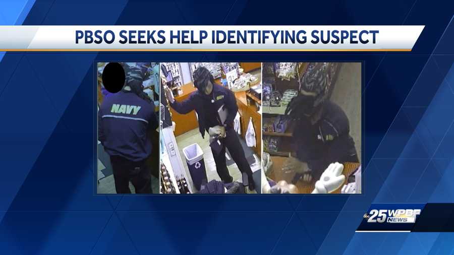PBSO seeks help identifying robbery suspect