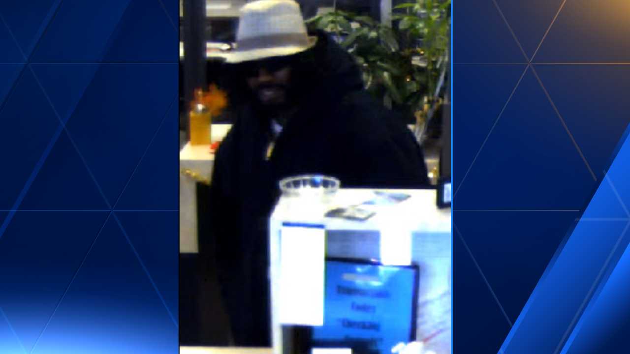 Omaha Police Release Image Of Suspect In Bank Of The West Robbery