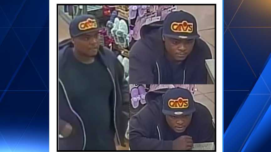 Police ask public to help identify robbery suspect