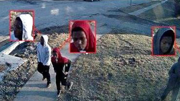 KCPD asking for help to find four armed robbery suspects