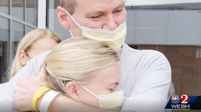 Florida man back home after traveling north for COVID treatment - Vimarsana News