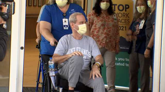 A dad who traveled 1,200 miles for COVID-19 care is finally going home - Vimarsana News