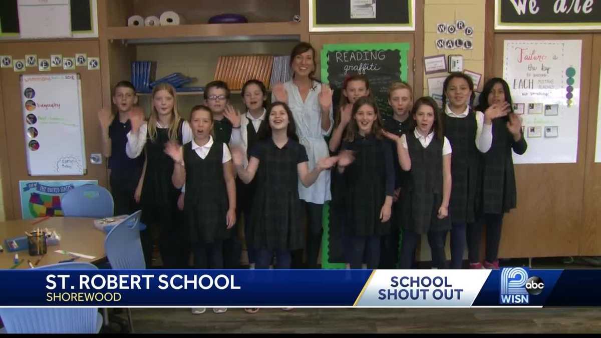 05/11 ShoutOut St. Robert School