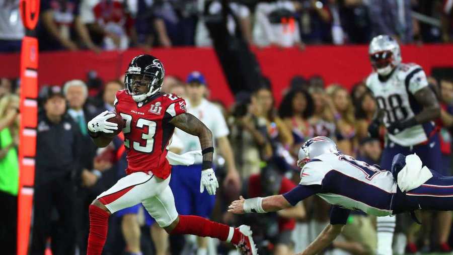 Look back at the ups, downs of Super Bowl LI