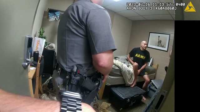 Questions raised after video of Robert Card's interaction with NY troopers - Vimarsana News