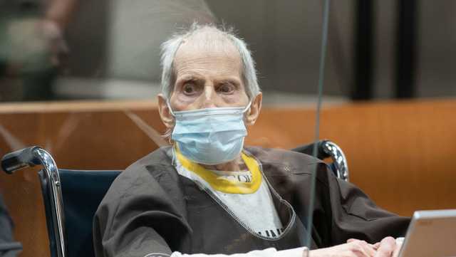 Robert Durst charged with wife's murder nearly 40 years after her disappearance - Vimarsana News