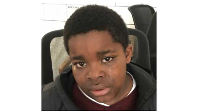 Baltimore Police Search For Missing 11 Year Old Boy