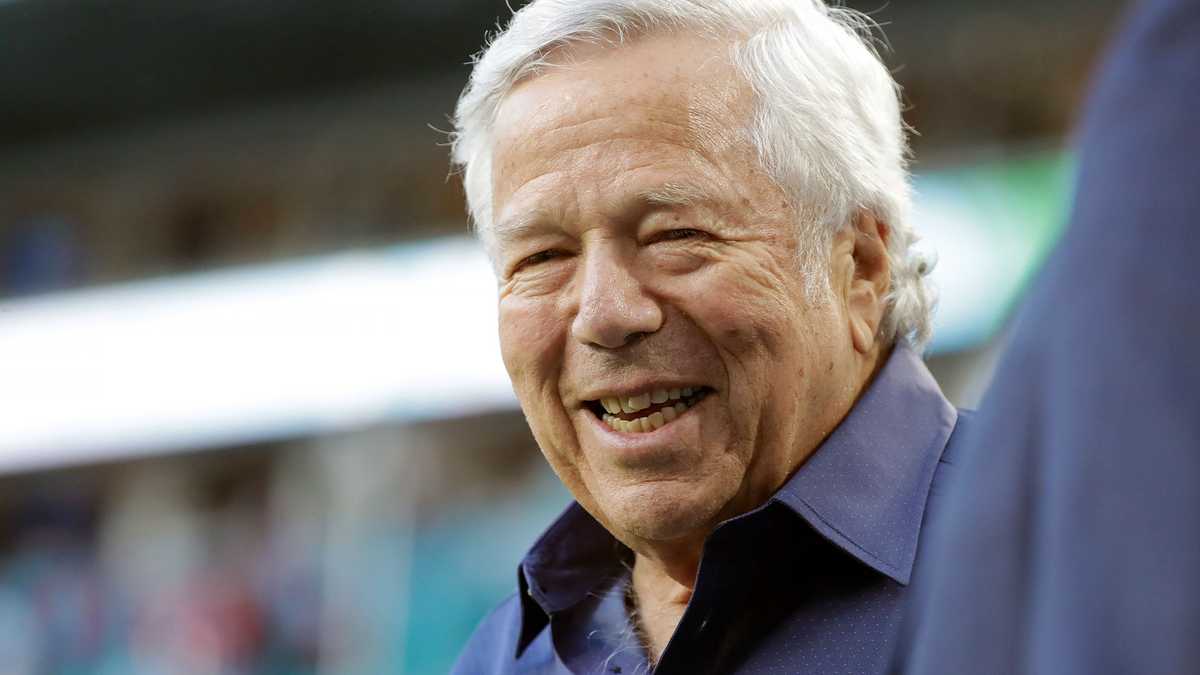 New England Patriots owner Robert Kraft wins Israel's prestigious Genesis  Prize