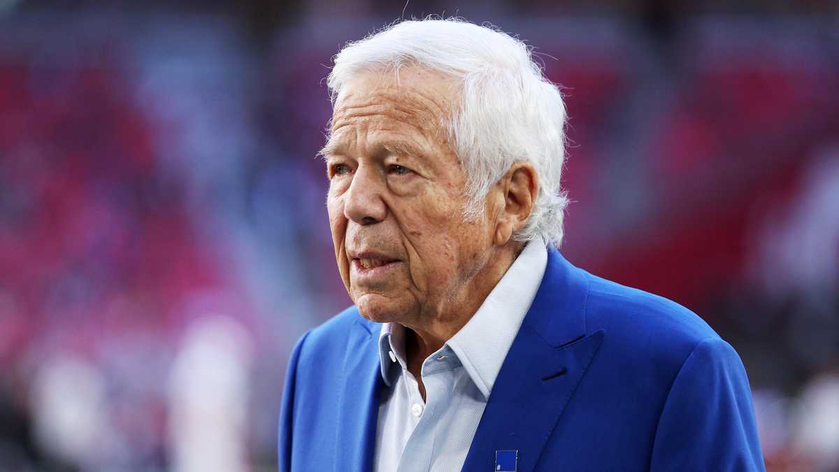 Patriots owner Robert Kraft announces $100,000 prize aimed at improving health care