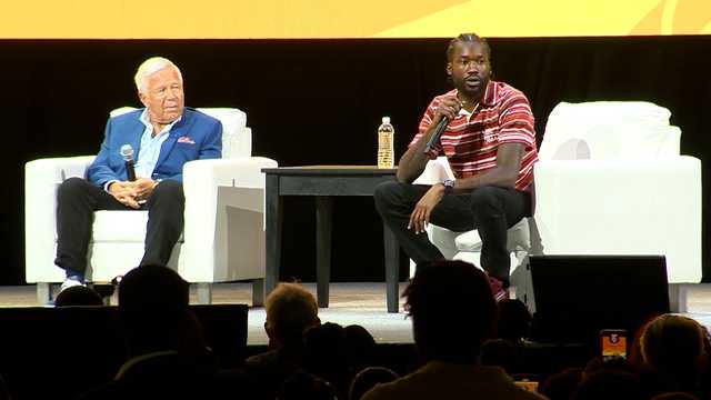 Robert Kraft, Meek Mill discuss efforts to end racism, antisemitism - Vimarsana News