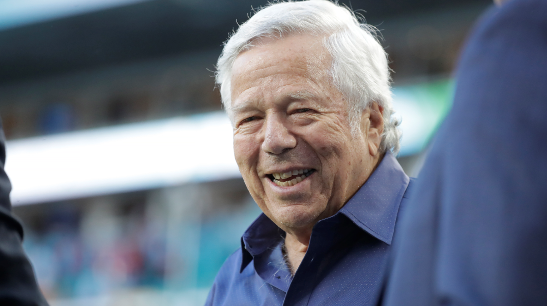 Robert Kraft cleared of massage parlor sex charge