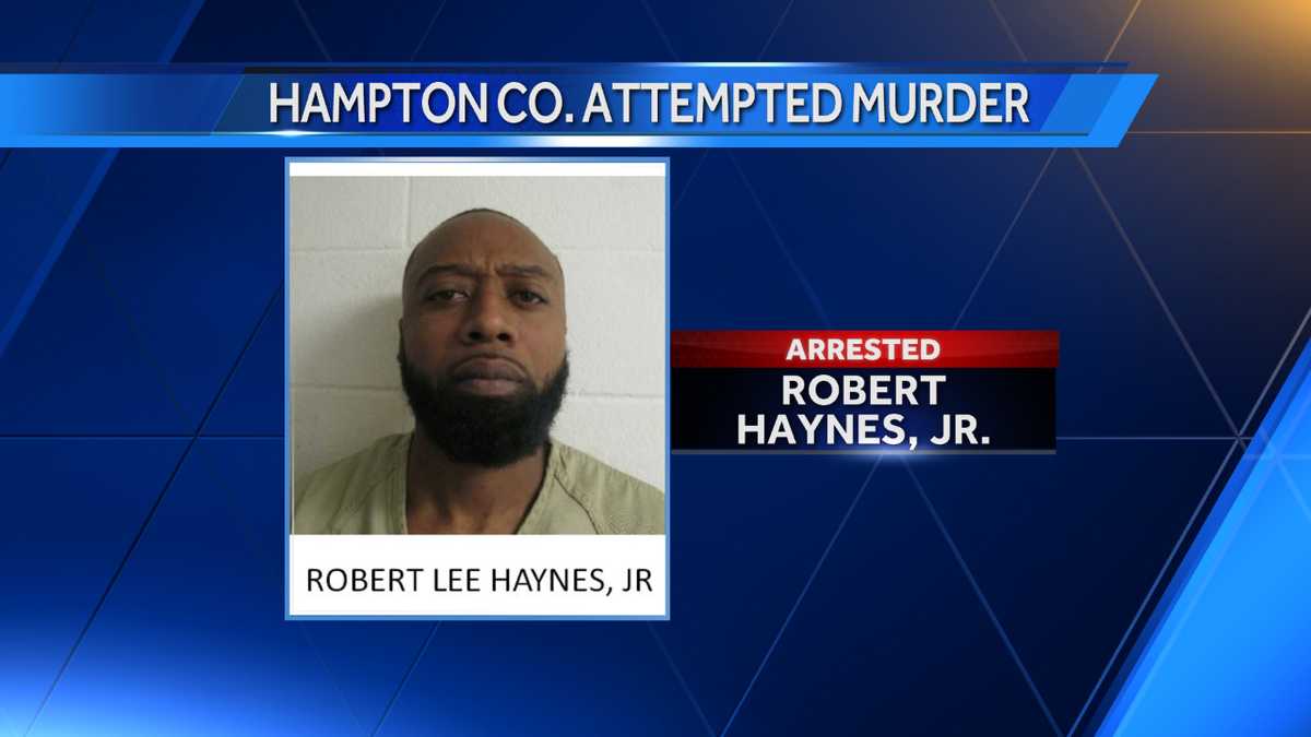 Hampton Co. man arrested for attempted murder
